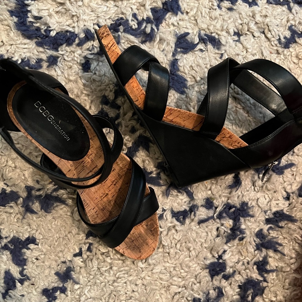 Gorgeous wedge heel sandal